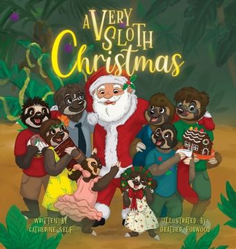 portada A Very Sloth Christmas (in English)