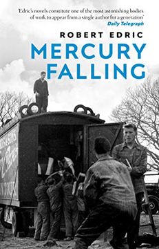 portada Mercury Falling (in English)