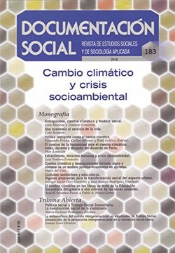 portada Cambio climático y crisis socioambiental