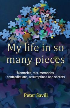 portada My life in so many pieces (in English)