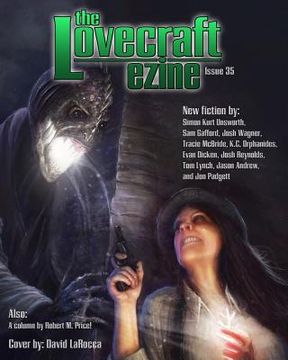 portada Lovecraft Ezine Issue 35 (en Inglés)