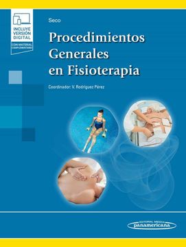 portada Procedimientos Generales en Fisioterapia (in Spanish)