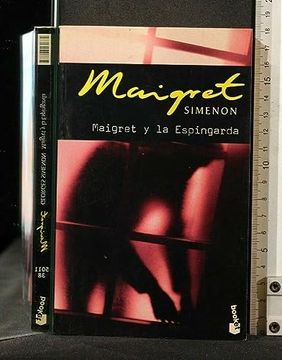 portada Maigret y la Espingarda