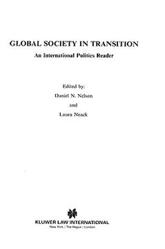 portada global society in transition, an international politics reader (en Inglés)