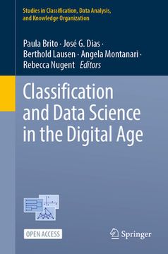 portada Classification and Data Science in the Digital Age (en Inglés)