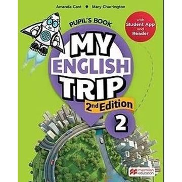 portada My English Trip 2 pupil's book + activity book, reader, student´s app