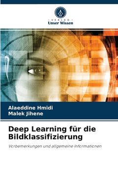 portada Deep Learning für die Bildklassifizierung (en Alemán)