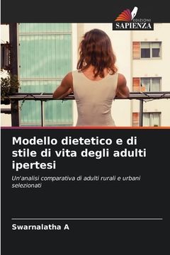 portada Modello dietetico e di stile di vita degli adulti ipertesi (in Italian)