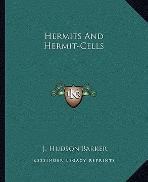 portada hermits and hermit-cells (en Inglés)