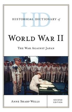 portada Historical Dictionary of World War II: The War against Japan (in English)