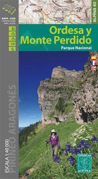 portada P. N. Ordesa y Monte Perdido 1: 40. 000 (Alpina 40 - 1 (in English)