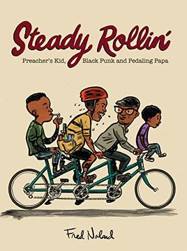 portada Steady Rollin': Preacher’S Kid, Black Punk, and Pedaling Papa (en Inglés)