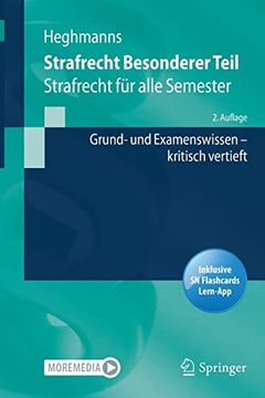 portada Strafrecht Besonderer Teil: Strafrecht für Alle Semester - Grund- und Examenswissen Kritisch Vertieft (en Alemán)