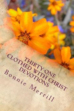 portada Thirty-One Clothed with Christ Devotions