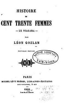 portada Histoire de Cent Trente Femmes, le Niagara (in French)