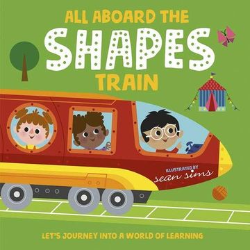 portada All Aboard the Shapes Train (en Inglés)