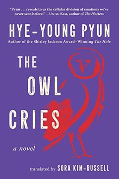 portada The owl Cries: A Novel (in English)