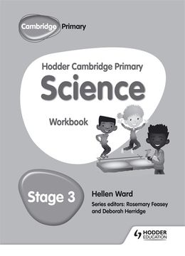 portada Hodder Cambridge Primary Science Workbook 3 (in English)