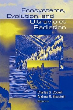 portada ecosystems, evolution, and ultraviolet radiation (in English)