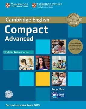 portada Compact Advanced Student's Book Pack (Student's Book With Answers With Cd-Rom and Class Audio Cds(2)) 
