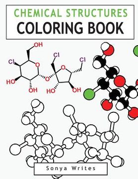 portada Chemical Structures Coloring Book (en Inglés)