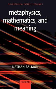 portada Metaphysics, Mathematics, and Meaning: Philosophical Papers (v. 1) (en Inglés)