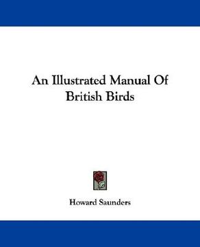 portada an illustrated manual of british birds (en Inglés)