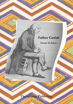 portada Father Goriot (en Inglés)