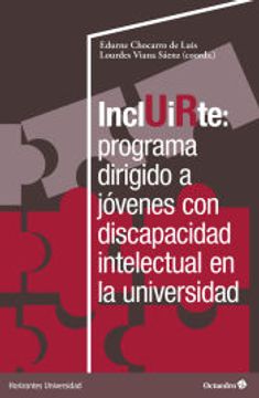 portada Incluirte: Programa Dirigido a Jóvenes con Discapacidad en la Universidad (in Spanish)
