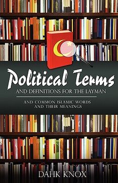 portada political terms (en Inglés)
