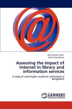 portada assessing the impact of internet in library and information services (en Inglés)