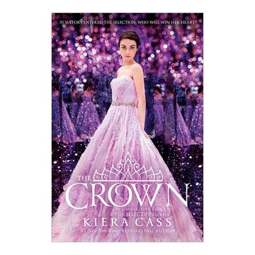 portada The Crown. Book Five of the Selection Series (in English)
