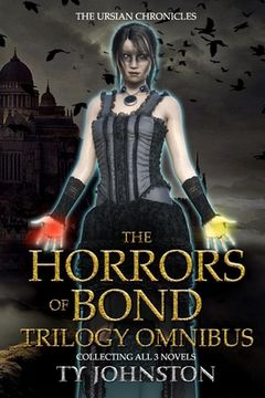 portada The Horrors of Bond Trilogy Omnibus (en Inglés)