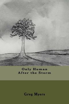 portada Only Human After The Storm (in English)