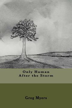 portada Only Human After The Storm (en Inglés)