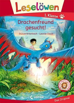 portada Leselöwen 1. Klasse - Drachenfreund Gesucht! (en Alemán)