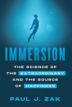 portada Immersion: The Science of the Extraordinary and the Source of Happiness (en Inglés)