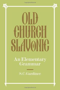 portada Old Church Slavonic: An Elementary Grammar (in English)