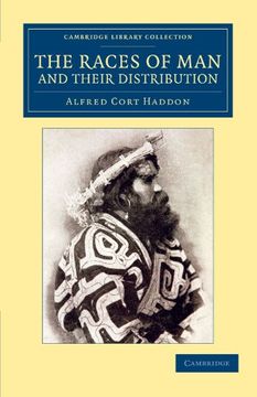 portada The Races of man and Their Distribution Paperback (Cambridge Library Collection - Anthropology) (en Inglés)