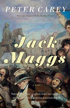 portada Jack Maggs (en Inglés)