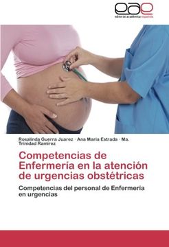 portada Competencias de Enfermeria En La Atencion de Urgencias Obstetricas
