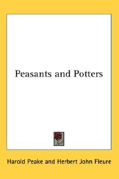 portada peasants & potters (en Inglés)