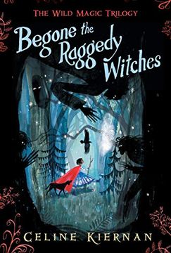 portada Begone the Raggedy Witches (The Wild Magic Trilogy, Book One) 