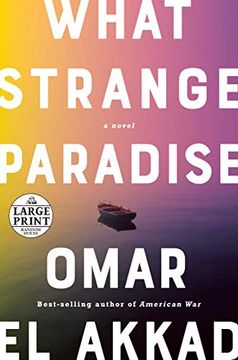 portada What Strange Paradise (Random House Large Print) (en Inglés)