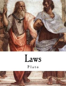 portada Laws: Plato (en Inglés)