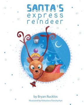 portada Santa's Express Reindeer (in English)