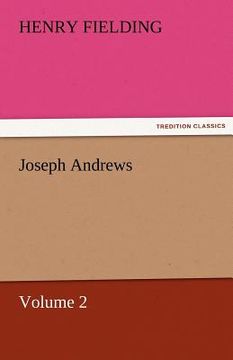 portada joseph andrews, volume 2