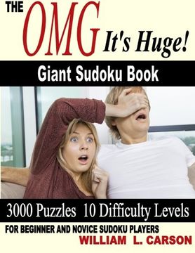 portada The OMG It's Huge! Giant Sudoku Book
