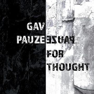 portada Pauze for Thought (in English)