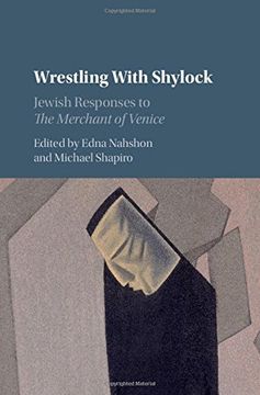 portada Wrestling With Shylock (en Inglés)